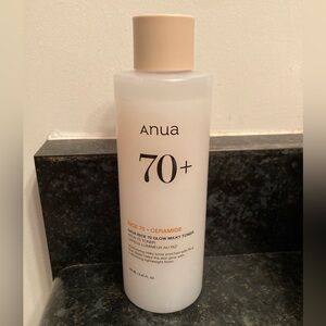 Korea 🇰🇷 Skincare Anua 70+ Rice Glow Milky Toner (< 250ml) - Cream